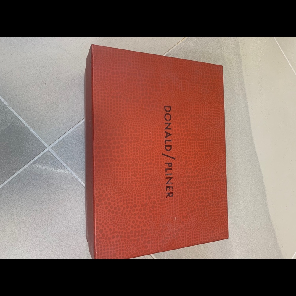 Donald Pliner Caro Natural Python Print Sandal - image 3